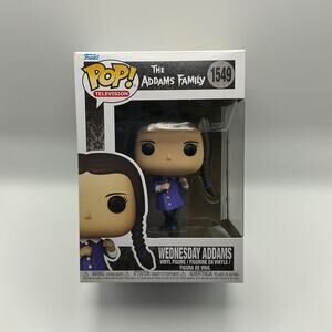 Wednesday Addams #1549 – Wednesday Netflix Funko Pop (Excellent Condition)